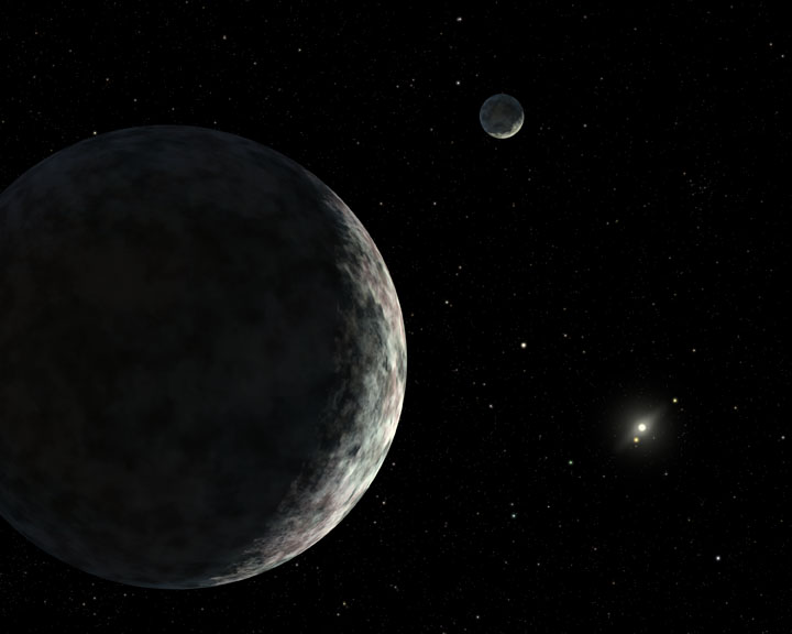 dwarf planet